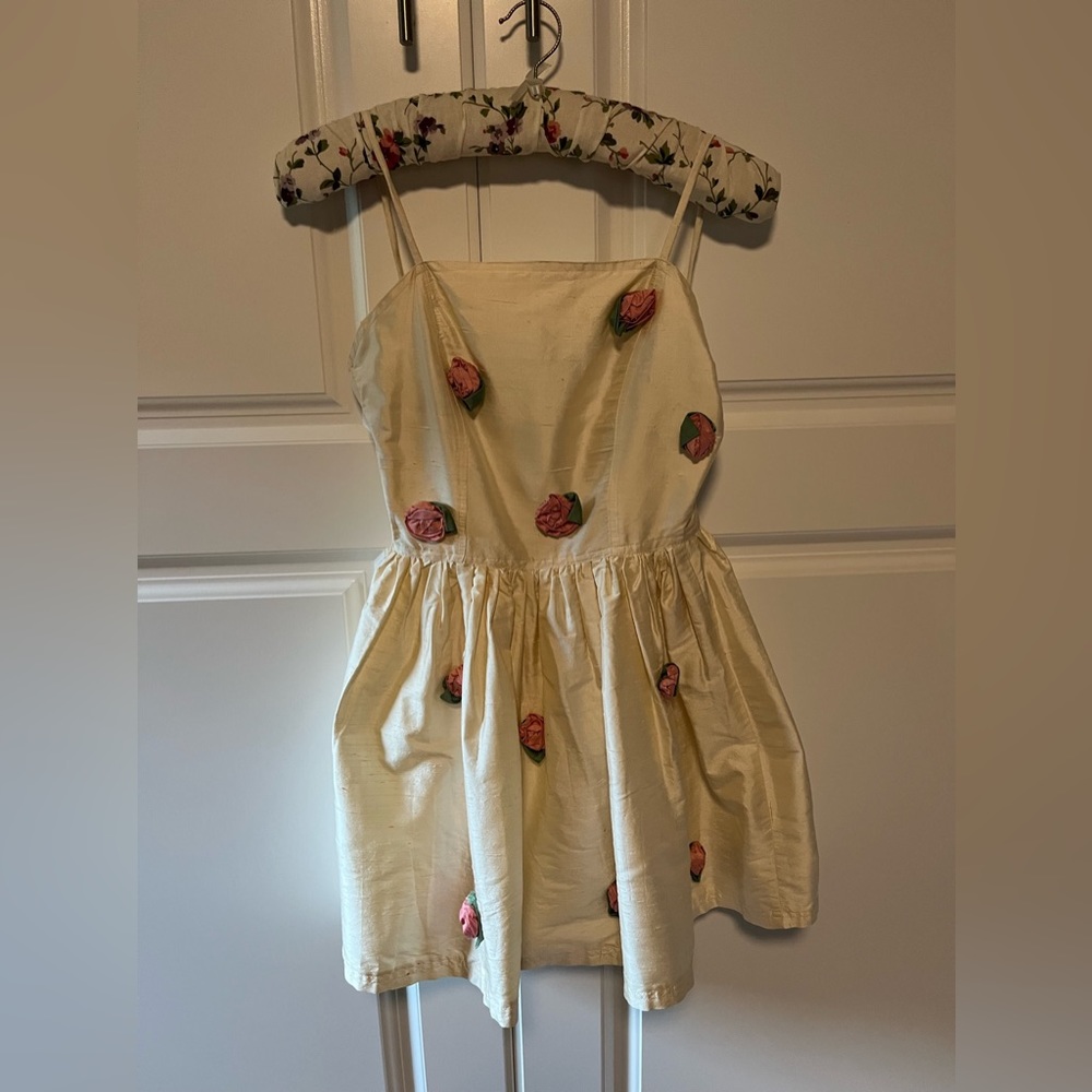 Vintage Betsey Johnson Silk Summer Dress Up!